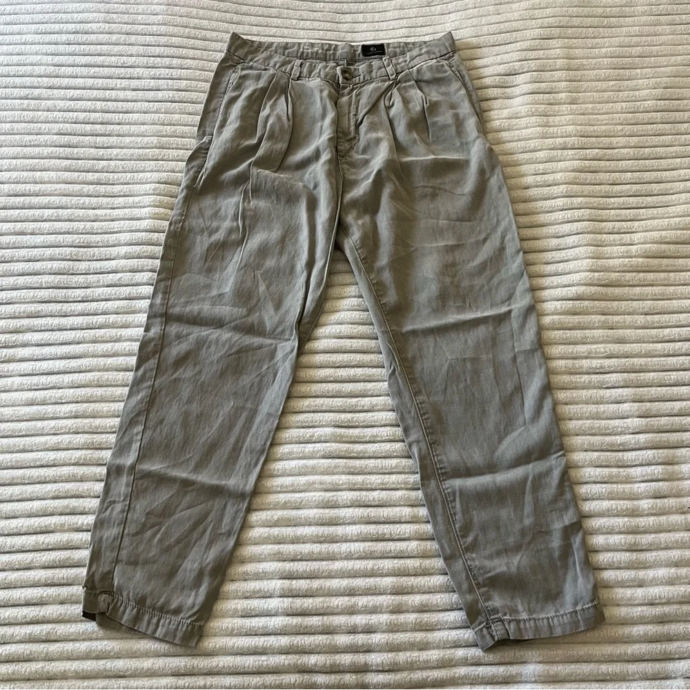 AG Evan Linen Blend Pants